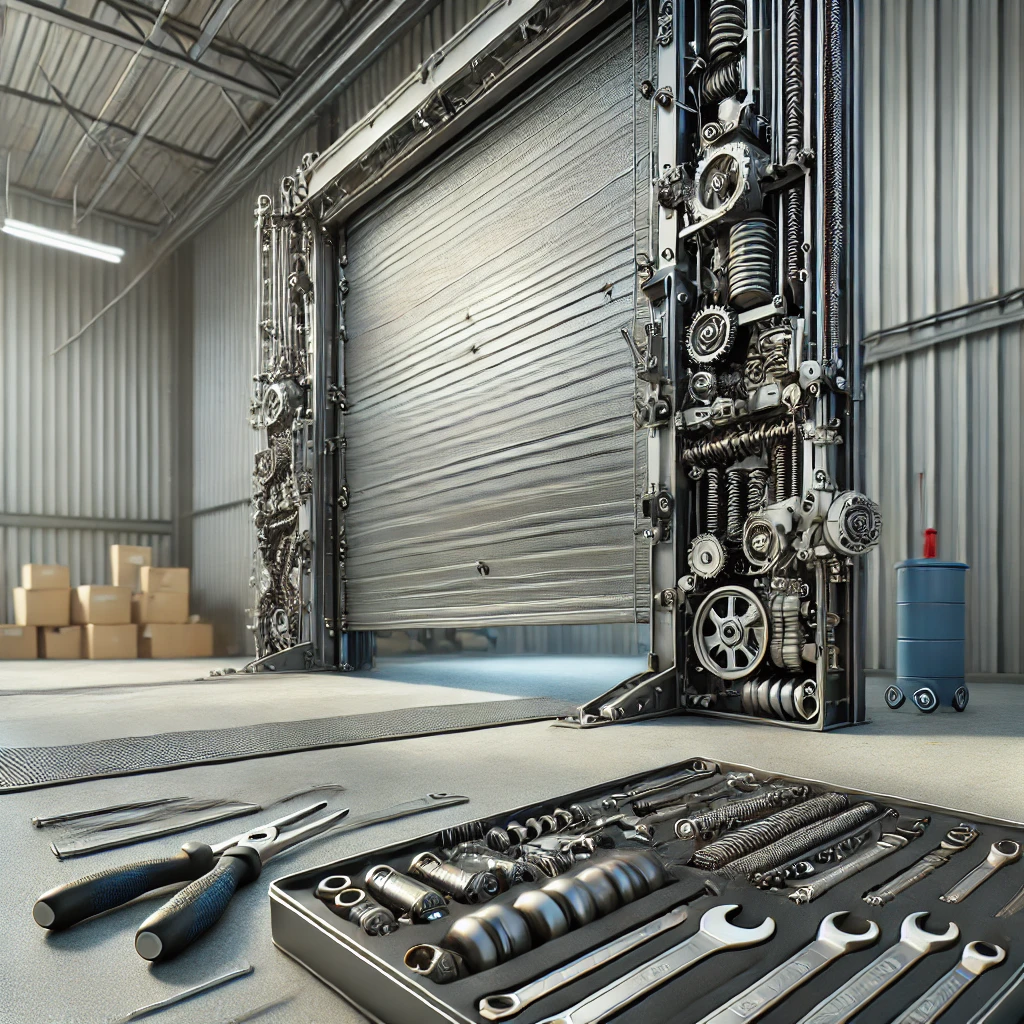 Commercial Garage Door Repair Kinloch MO - Industrial Door Solutions for Warehouses & Loading Docks